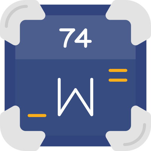 tungsteno icono gratis