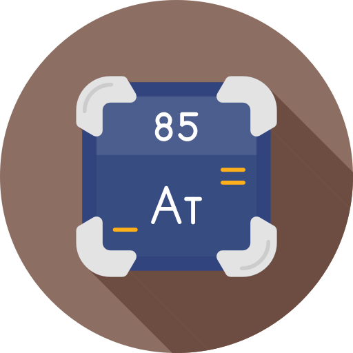 astatine Icône gratuit
