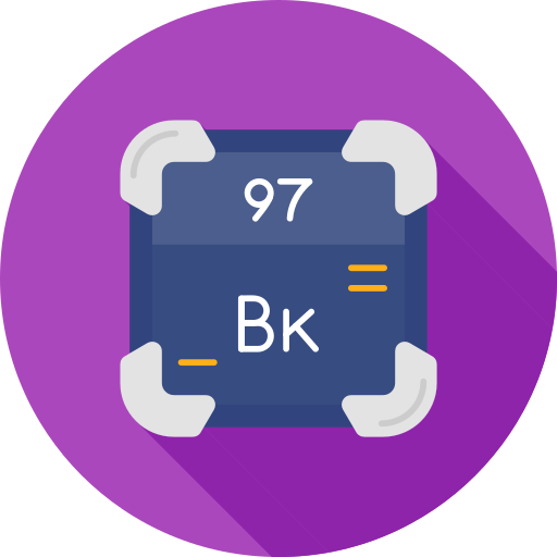 Берклиум бесплатно иконка