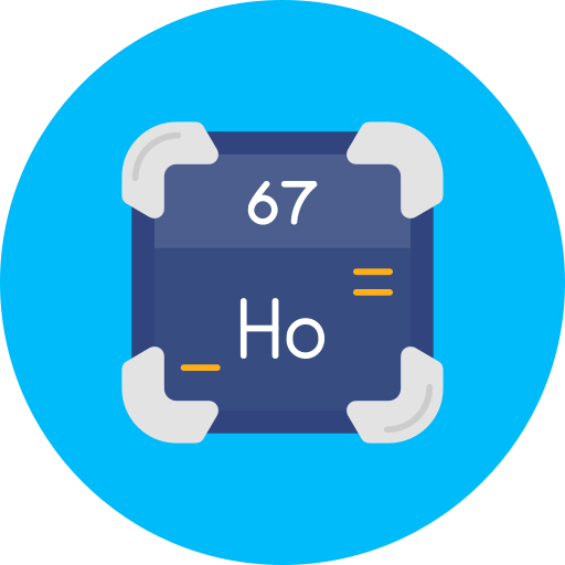 holmium Icône gratuit