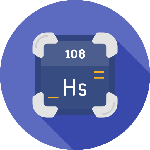 hassium Icône gratuit