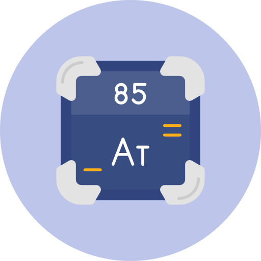 astatine Icône gratuit