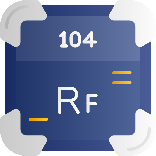 rutherfordio icono gratis