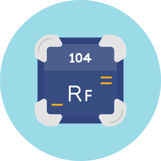 rutherfordium Icône gratuit rutherfordium Icône gratuit