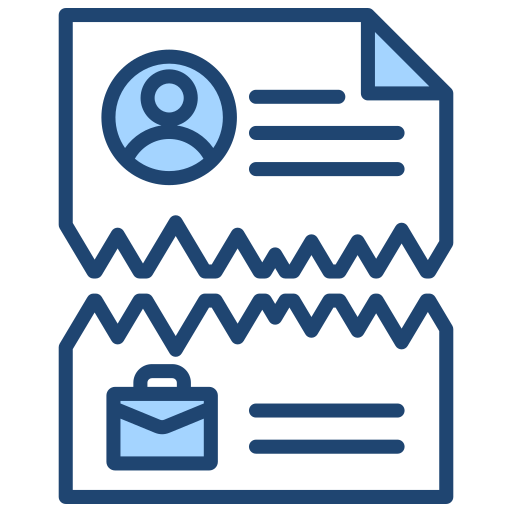 terminación icono gratis