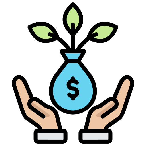 inversión icono gratis