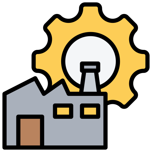 révolution industrielle Icône gratuit révolution industrielle Icône gratuit