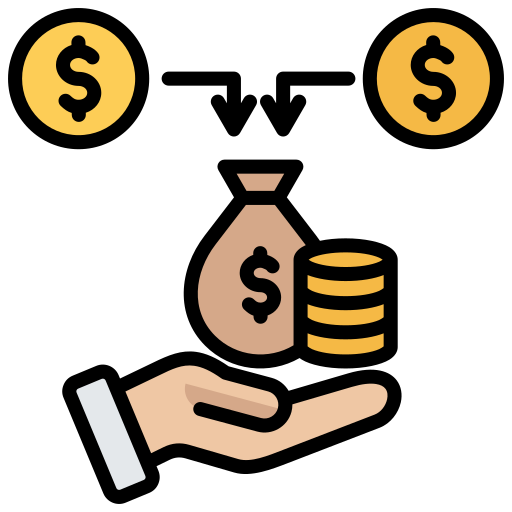 capital icono gratis