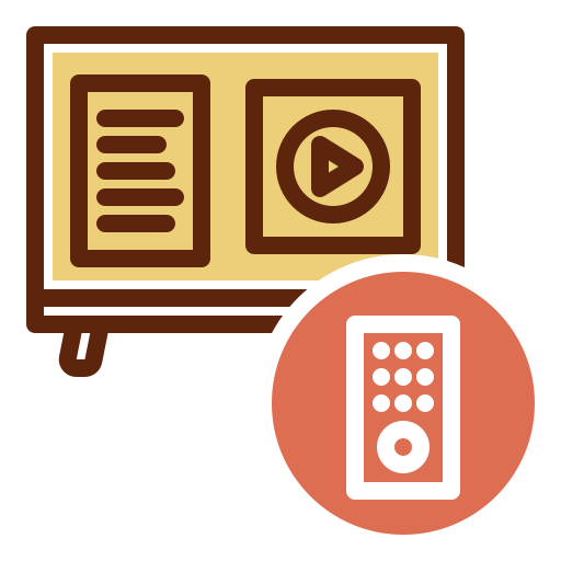 televisión icono gratis