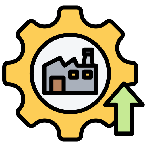 industria icono gratis