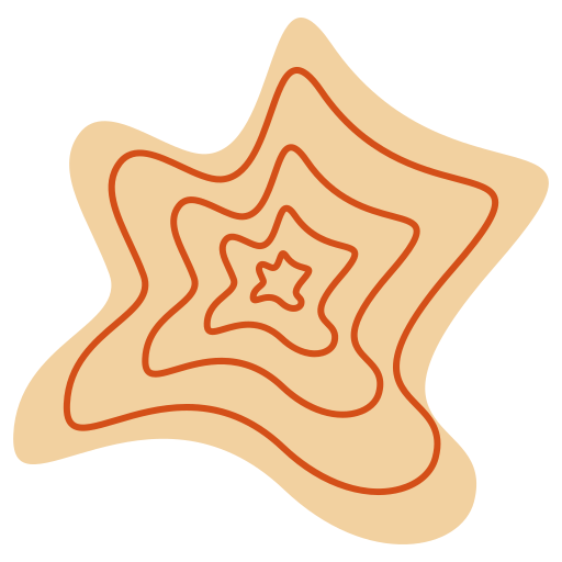 Abstract shape free icon