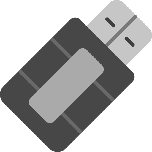 unidad usb icono gratis