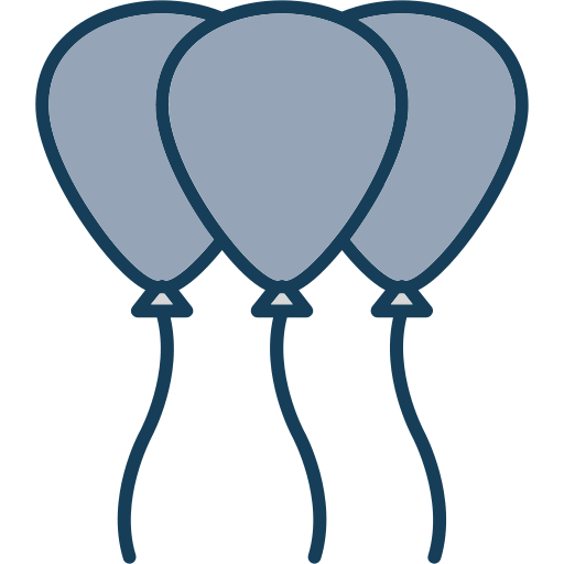 Воздушный шар бесплатно иконка
