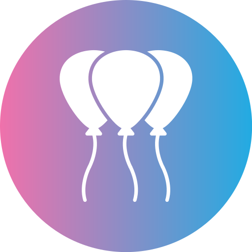 Balloon free icon Balloon free icon