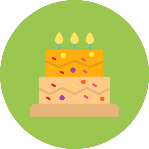 Cake free icon