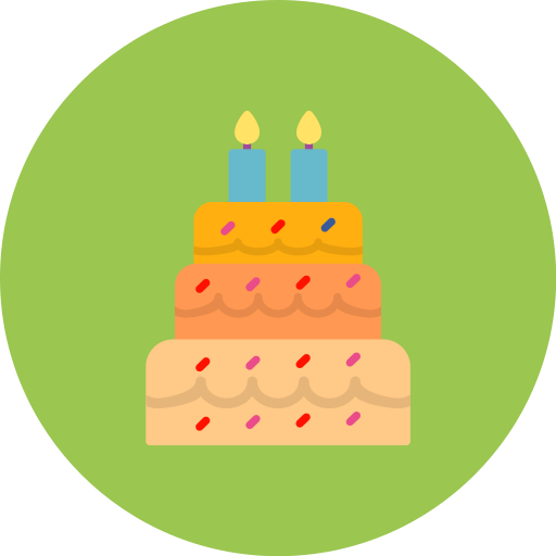 Cake free icon Cake free icon