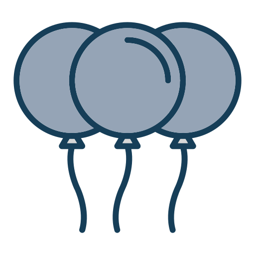 Надувные шарики бесплатно иконка