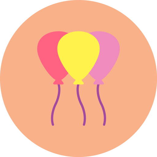 Balloon free icon Balloon free icon
