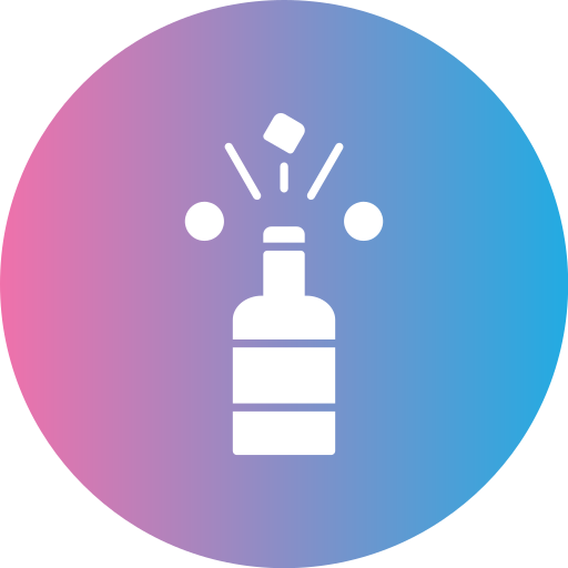 Champagne free icon