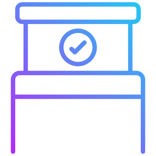 cabina de votación icono gratis
