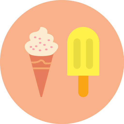 Ice cream cone free icon
