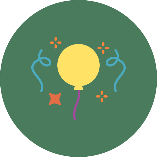 Balloon free icon Balloon free icon