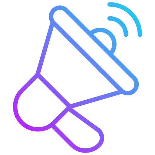 Megaphone free icon Megaphone free icon