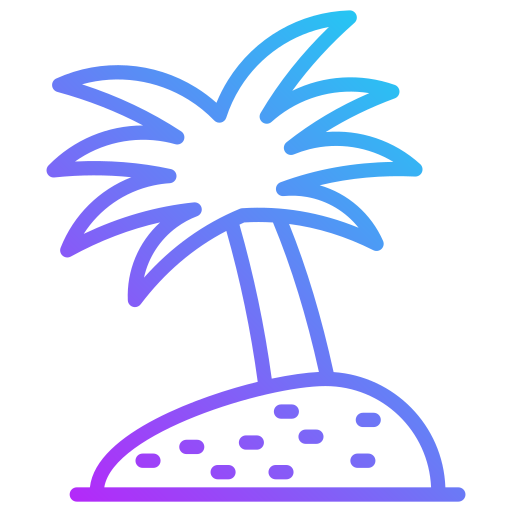 palmera icono gratis