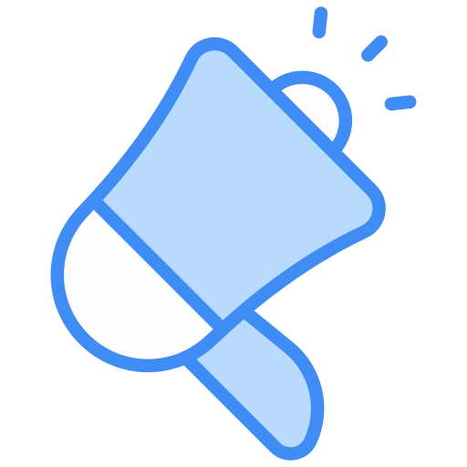 campaña icono gratis