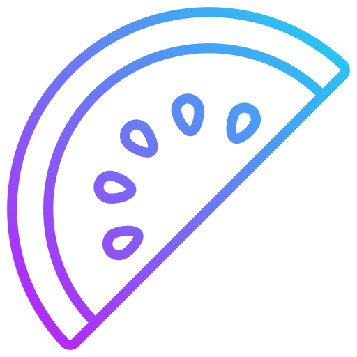 sandía icono gratis