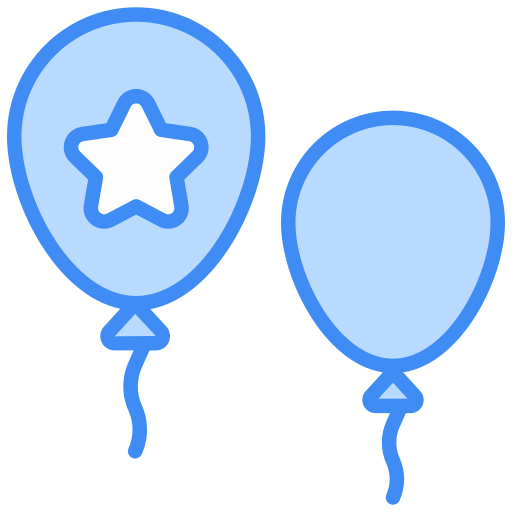 globos icono gratis