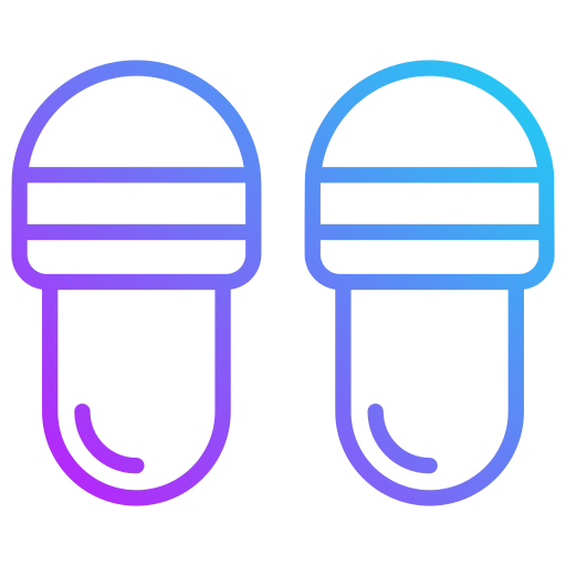슬리퍼 무료 아이콘