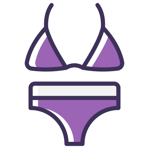 bikini icono gratis