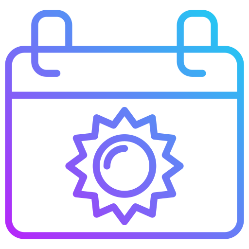 calendario icono gratis