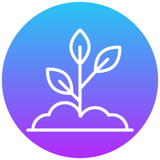 Seedling free icon Seedling free icon