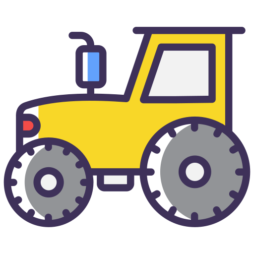 tractor icono gratis