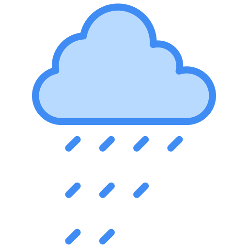 lluvia icono gratis