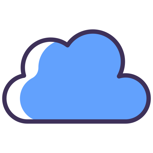 nube icono gratis