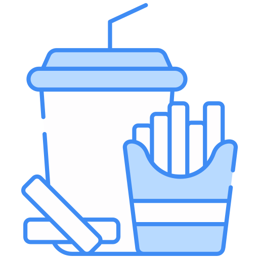 merienda de béisbol icono gratis