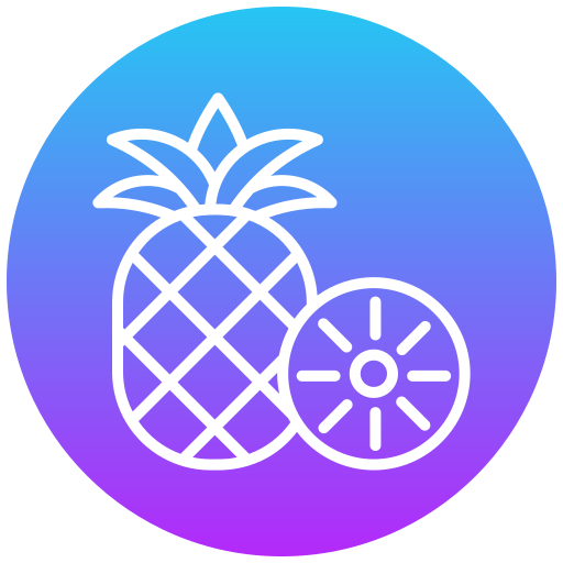 piña icono gratis