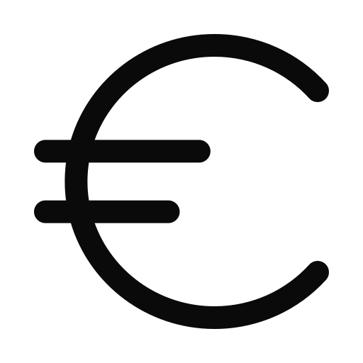 유로 무료 아이콘