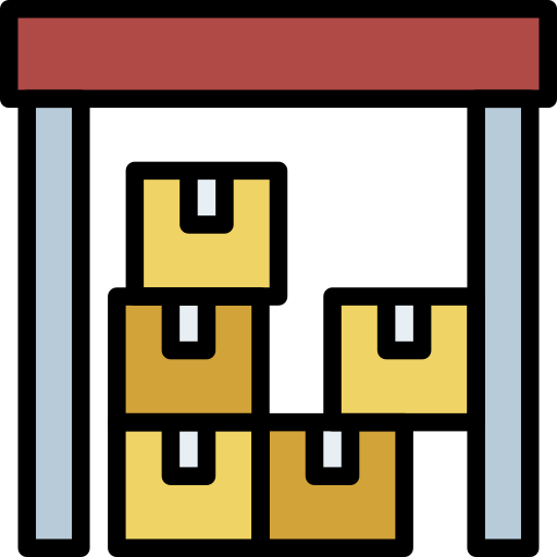 Buildings free icon