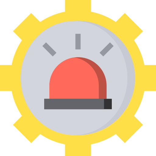 Alarma icono gratis