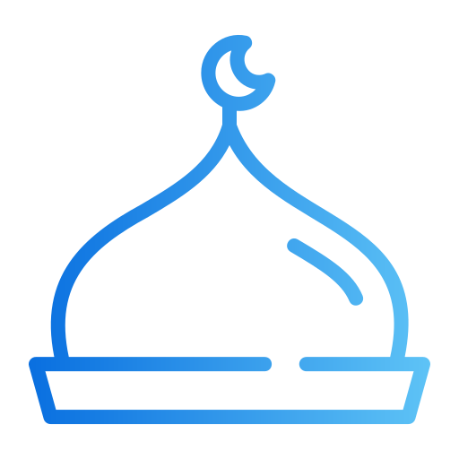 mezquita icono gratis