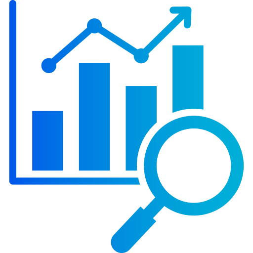 evaluación comparativa icono gratis