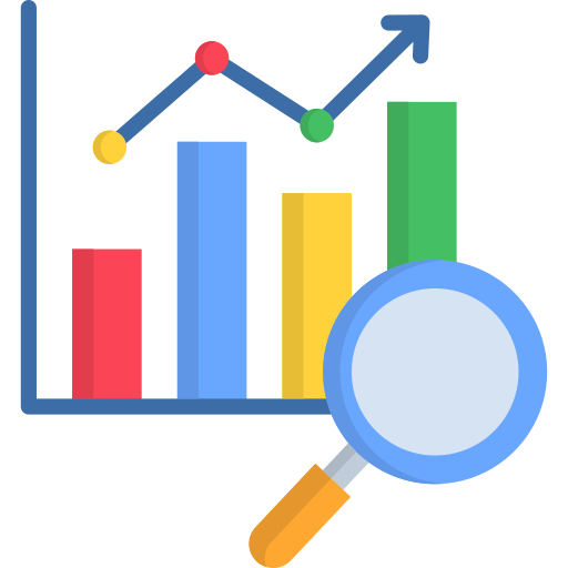 evaluación comparativa icono gratis