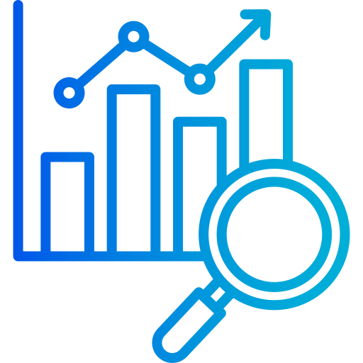 evaluación comparativa icono gratis