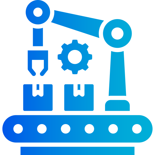 fabricación icono gratis