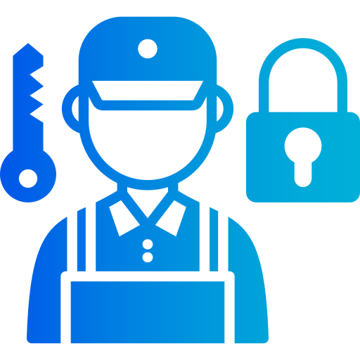 cerrajero icono gratis