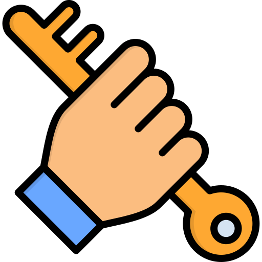 propiedad icono gratis